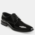 Vance Co. Shoes Vance Co. Men's Wide Width Cole Dress Shoe - Black - 10.5