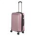 Club Rochelier Nicci 24" Medium Size Luggage Grove Collection - Pink