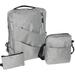Club Rochelier Backpack 3 Piece Set - Grey
