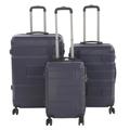 Nicci Nicci 3 piece Luggage Set - Blue - S