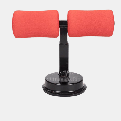 Vigor Portable push-ups Sit-ups Assistant tool Device Sit up Bar Abdominal - Red
