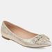 Journee Collection Journee Collection Women's Judy Flat - Gold - 10
