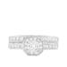 Haus of Brilliance 14K White Gold 1 Ct. TDW Round Cut Diamond Ring - White - 6.75