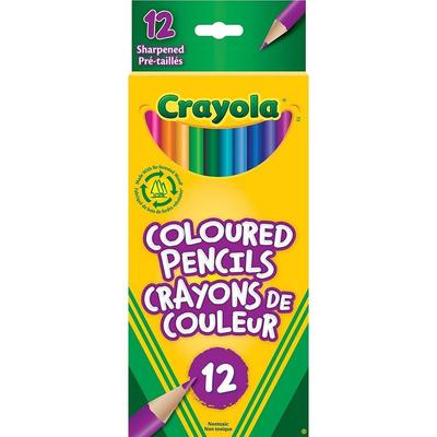 Crayola Crayola 12 Colored Pencils