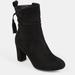 Journee Collection Journee Collection Women's Zuri Bootie - Black - 11