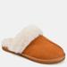 Journee Collection Journee Collection Women's Tru Comfort Foam Delanee Slipper - Brown - 10