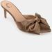 Journee Collection Women's Tiarra Pump - Brown - 11