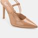 Journee Collection Journee Collection Women's Gracelle Pump - Brown - 6