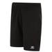 Umbro Mens Pro Fleece Shorts - Black/White - Black - XXL