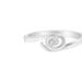 Haus of Brilliance 10K Rose Gold Diamond Promise Ring - Grey - 8