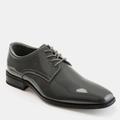 Vance Co. Shoes Vance Co. Men's Wide Width Cole Dress Shoe - Grey - 11