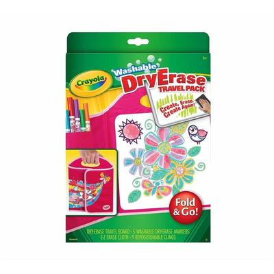 Crayola Washable Dry Erase Travel Pack