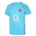 Umbro England Rugby Childrens/Kids 22/23 T-Shirt - Bachelor Button/Ensign Blue/Black - Blue - 11