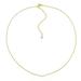 Arvino Baroque Pearl Chain Necklace - Yellow