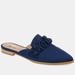 Journee Collection Journee Collection Women's Kessie Mules - Blue - 6