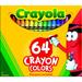 Crayola 64-Count Crayons