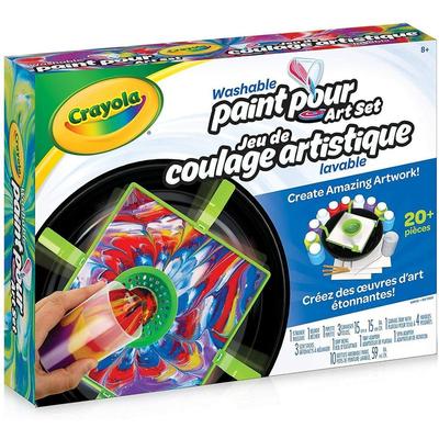 Crayola Crayola Washable Paint Pour Art Set
