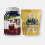 Totally Products Night Slim Skinny Tea and Apple Cider Capsule Combo Pack