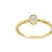 Haus of Brilliance 14K Yellow Gold Plated .925 Sterling Silver 1/20 Cttw Miracle Set Diamond Ring (J-K Color, I1-I2 Clarity) - Gold - 6