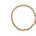 Haus of Brilliance 10K Yellow Gold Plated .925 Sterling Silver 5.00 Cttw Diamond S-Link Bracelet - K-L Color, I2-I3 Clarity - Size 7.25" - Yellow - 7.25