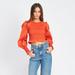 En Saison Adalee Top - Orange - S