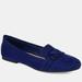 Journee Collection Journee Collection Women's Marci Flat - Blue - 9