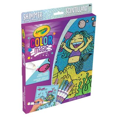 Crayola Crayola Shimmer Mermaids Craft Kit