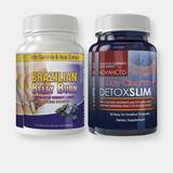 Totally Products Brazilian Belly Burn and 15-day Detox Combo Pack