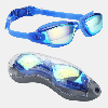 Vigor Professional Adult & Children Speed Swim Pool Anti Fog Arena Eye Glasses Protection Competition Racing Swimming Goggles - Blue