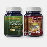 Totally Products Garcinia Cambogia Extract and L-Carnitine Combo Pack