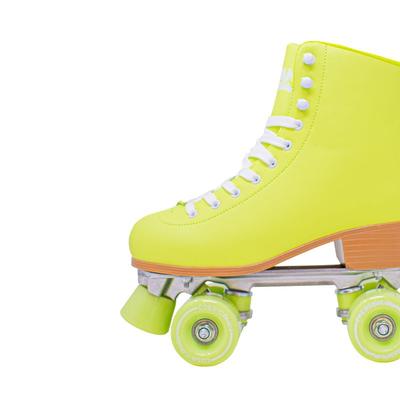 Cosmic Skates Josie Lime Roller Skates - Green - 7