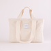 augustnoa The Everyday Tote - White