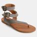 Journee Collection Journee Collection Women's Kyle Sandal - Grey - 12