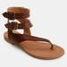 Journee Collection Journee Collection Women's Kyle Sandal - Brown - 8.5