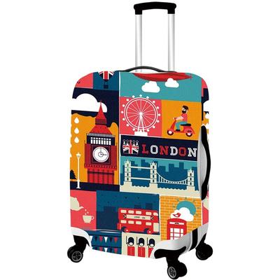 Primeware Inc. Decorative Luggage Cover - Pink - LG