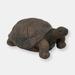 Sunnydaze Decor Tanya the Tortoise Indoor Outdoor Garden Statue Yard Lawn Art Decor Flowerbed - Brown - 20 IN