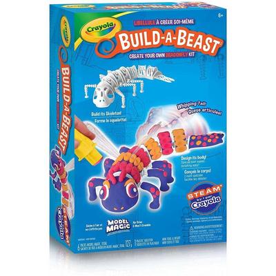Crayola Crayola Build-A-Beast Craft Kit - Dragonfly
