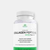 Totally Products Hydrolyzed Collagen Peptides 750mg - Protein Powder - 1 Bottle Of 120 Capsules