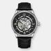 Stuhrling Original Denmark Automatic 42mm Skeleton - Black