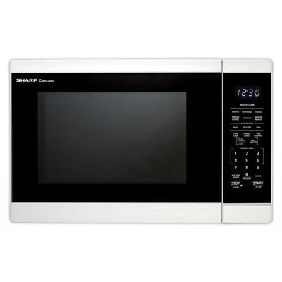 Sharp 1.4 Cu. Ft. Countertop Microwave Oven - Whit...
