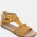 Journee Collection Journee Collection Women's Tru Comfort Foam Florence Sandal - Yellow - 9.5