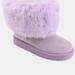 Journee Collection Women's Tru Comfort Foam Shanay Boot - Purple - 7