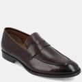Thomas and Vine Bishop Apron Toe Penny Loafer - Red - 13