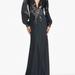 Sachin & Babi Lane Gown - Black - Black