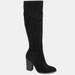 Journee Collection Journee Collection Women's Tru Comfort Foam Wide Calf Kyllie Boot - Black - 6