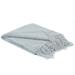 Cheer Collection Ultra Soft Knit Throw Blanket - Grey