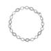 Diamonbliss Alternating Pave-Linked Chain Bracelet - Grey - 8