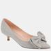 Journee Collection Women's Orana Kitten Heel - Grey - 7.5