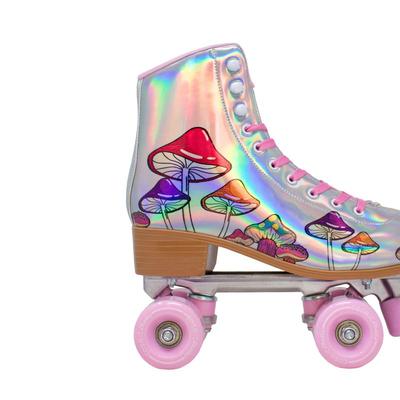 Cosmic Skates Mood Roller Skates - White - 9