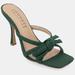 Journee Collection Women's Cilicia Pumps - Green - 9.5